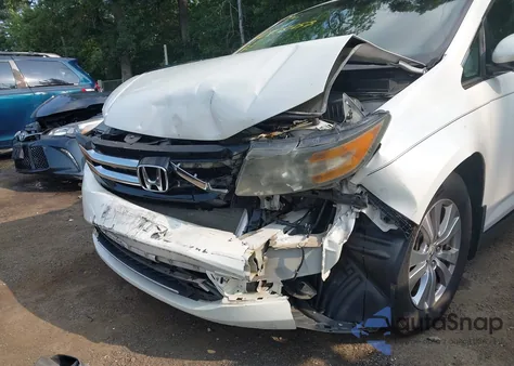 2014 Honda Odyssey Ex-L from USA, damaged, VIN 5FNRL5H60EB130518